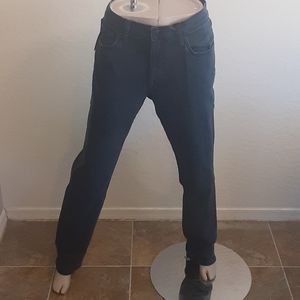 Men's Blue Denim Jeans Pants Slim Goodfellow BNWT